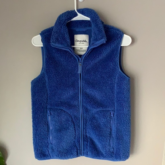 Aeropostale Jackets & Blazers - Aeropostale Faux Fur Vest